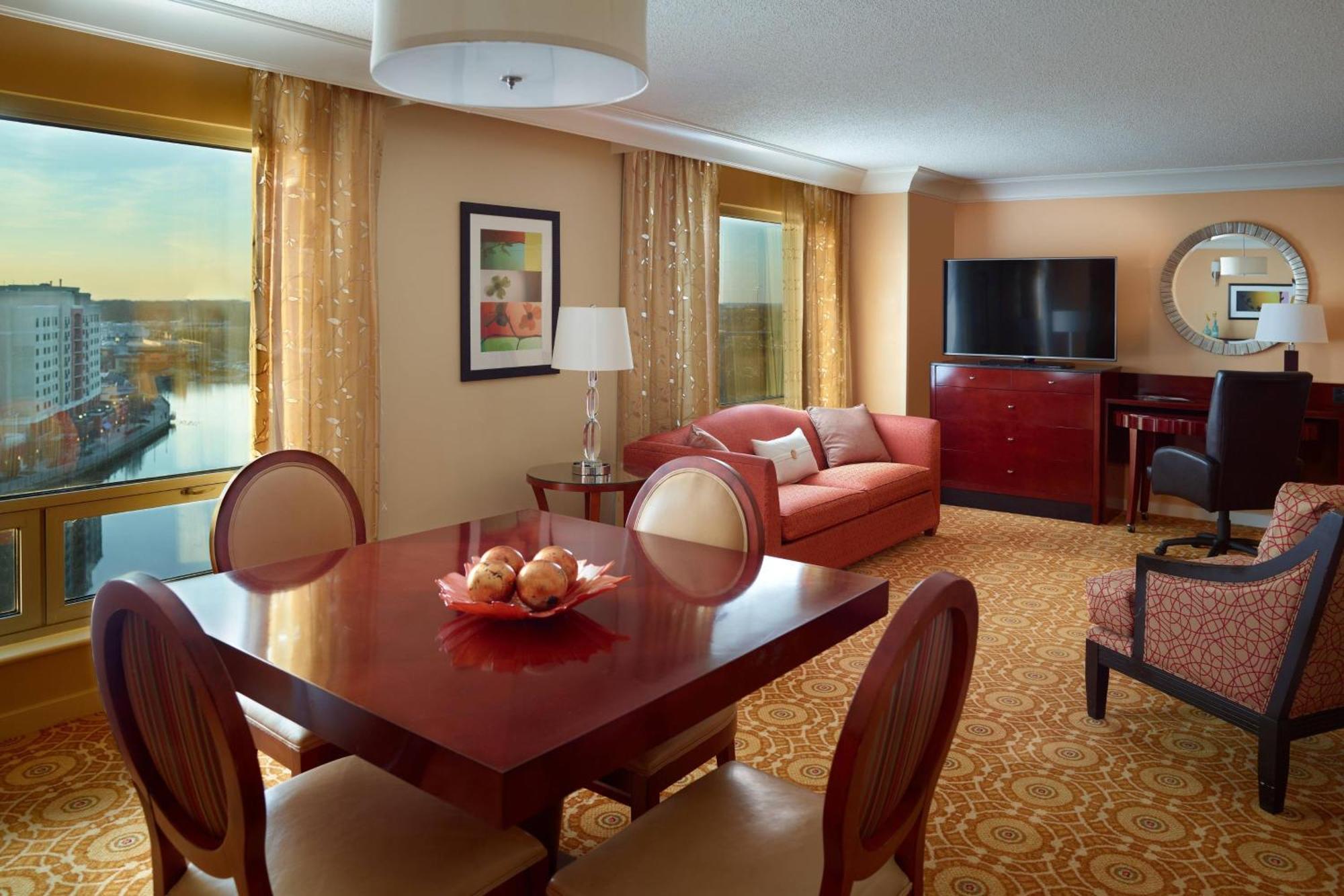Gaithersburg Marriott Washingtonian Center Exterior photo