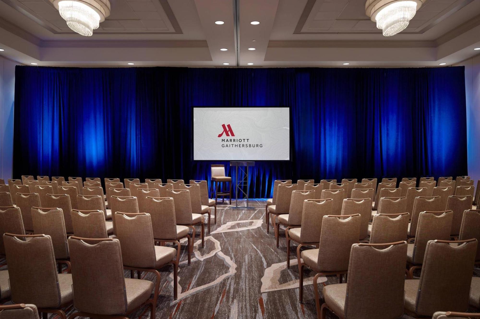 Gaithersburg Marriott Washingtonian Center Exterior photo