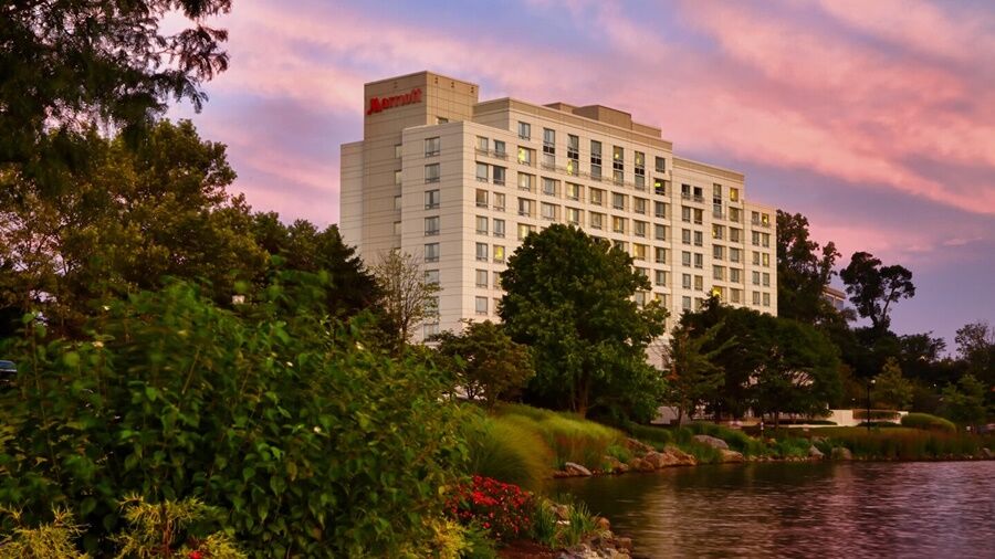 Gaithersburg Marriott Washingtonian Center Exterior photo